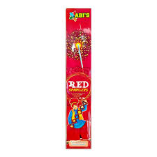 15 CM RED SPARKLERS